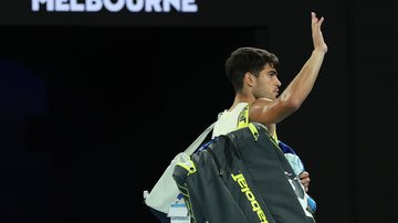 Alcaraz fala sobre eliminação no Australian Open: “Triste em dizer...” - Getty Images