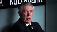 Carlo Ancelotti, técnico do Real Madrid - Getty Images