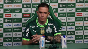 Aníbal Moreno é apresentado e diz estar impressionado com Palmeiras - Cesar Greco / Palmeiras
