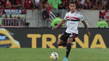 Igor Vinícius, lateral do São Paulo - Rubens Chiri/São Paulo FC/Flickr