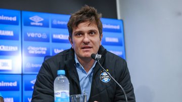 Antônio Brum, vice-presidente de futebol do Grêmio - Lucas Uebel/Grêmio/Flickr