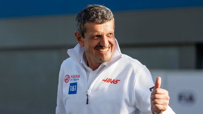 Após 8 anos, Guenther Steiner não faz mais parte da Haas - Foto: Divulgação F1