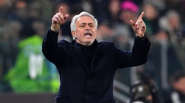 José Mourinho, ex-técnico da Roma - Getty Images
