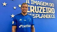 Gabriel Veron é apresentado no Cruzeiro e quer esquecer passado: “Recomeço” - Gustavo Martins / Cruzeiro