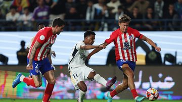 Atlético de Madri contra o Real Madrid - Getty Images