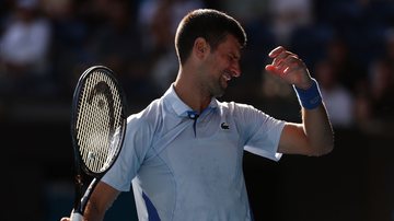 Novak Djokovic é eliminado do Australian Open 2024 - Getty Images