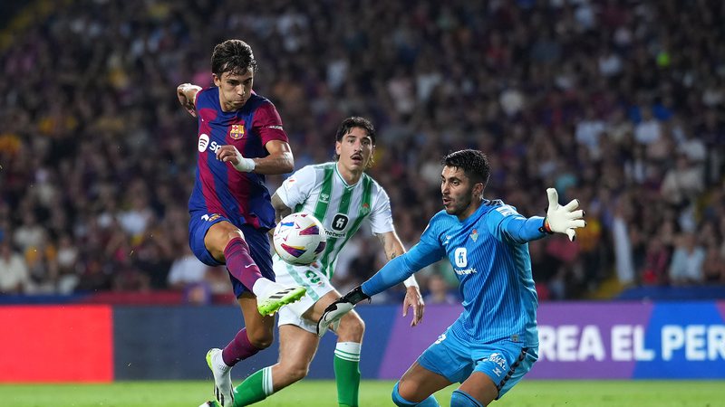 Betis x Barcelona - Getty Images
