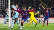 Vitor Roque marca, e Barcelona vence Osasuna no Espanhol - Getty Images