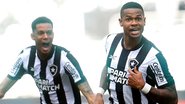 Botafogo marca no começo e vence Bangu pelo Campeonato Carioca - Vitor Silva / Botafogo