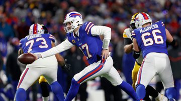 Buffalo Bills contra o Pittsburgh Steelers - Getty Images