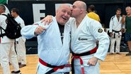 Carlson Gracie Jr. e Wallid pegaram a faixa-coral de jiu-jítsu 31 anos após pegarem a preta - Arquivo Pessoal