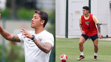 Carpini fala sobre James titular no São Paulo: “Impossível fazer...” - Rubens Chiri / São Paulo FC