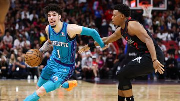 Charlotte Hornets enfrenta crise na NBA - Getty Images