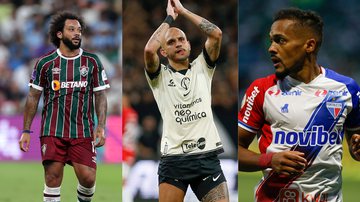 Fluminense, Corinthians e Fortaleza obtiveram bons números em 2023 - Getty Images