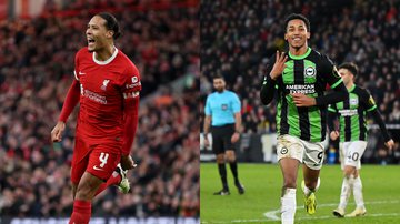 Liverpool /  Brighton - Getty Images