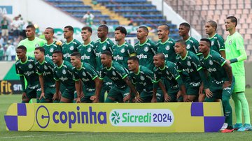 Palmeiras em campo pela Copinha - Fabio Menotti/Palmeiras/Flickr