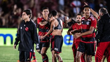 Time do Flamengo na Copinha 2024 - Jhony Inácio/Agência Paulistão