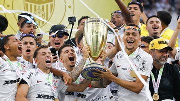 Corinthians se sagra campeão da Copinha - Rodrigo Gazzanel/Agência Corinthians