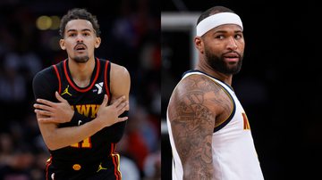 DeMarcus Cousins/ Trae Young - Getty Images