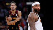 DeMarcus Cousins/ Trae Young - Getty Images