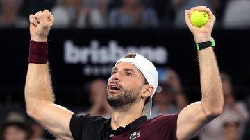 Grigor Dimitrov conquista o ATP de Brisbane 2024 - Getty Images