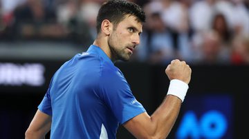 Djokovic bate recorde e avança no Australian Open - Getty Images