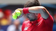 Djokovic comenta desconforto no punho e mira próximo jogo - Getty Images