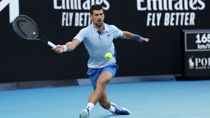 Novak Djokovic avança às semifinais do Australian Open - Getty Images