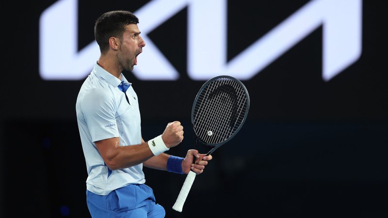 Djokovic, Sinner e Rublev seguem no Australian Open; Tsitsipas é eliminado - Getty Images