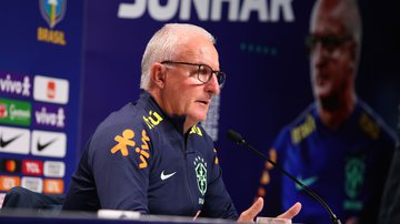 Dorival Jr, técnico da Seleção Brasileira - Staff Images/CBF