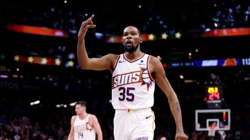 Mesmo com derrota dos Suns, Durant atinge marca histórica na NBA - Getty Images