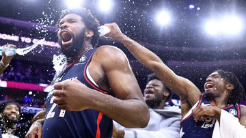 Vitória dos 76ers na NBA - Getty Images