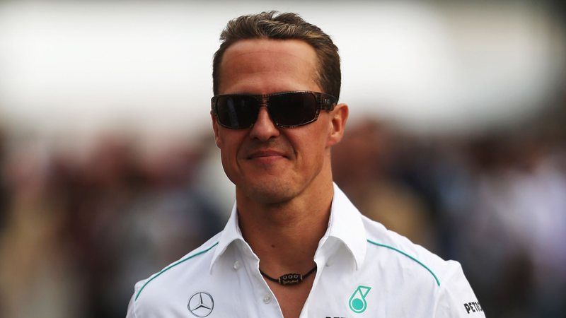 Michael Schumacher, heptacampeão pela F1 - Getty Images
