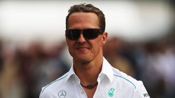 Michael Schumacher, heptacampeão pela F1 - Getty Images