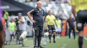 Felipão detona torcida única no clássico contra o Cruzeiro: “Acho ridículo” - Pedro Souza / Atlético