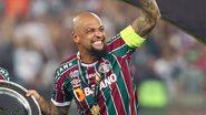 Felipe Melo, do Fluminense - Getty Images