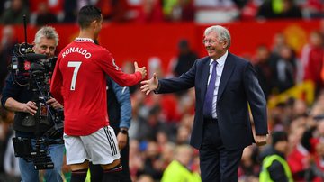Ex-United revela como Ferguson contratou Cristiano Ronaldo: “Teve sorte” - Getty Images
