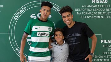 Filhos de Paulo Assunção se destacam no futebol de Portugal - Reprodução