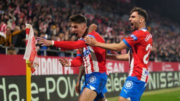 Girona tropeça contra Atlético de Madrid e se afasta da liderança do Espanhol - Getty Images