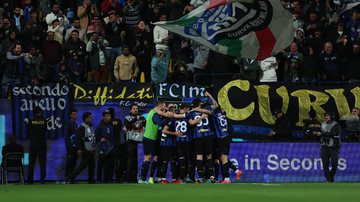 Inter domina Lazio e avança à final da Supercopa da Itália - Getty Images