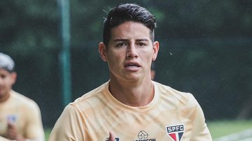 James Rodríguez entra na mira de clube turco e pode receber proposta - Miguel Schincariol / São Paulo FC