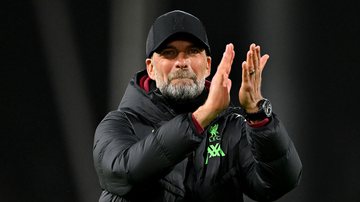 Jurgen Klopp, técnico do Liverpool - Getty Images