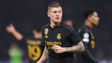 Toni Kroos, meia do Real Madrid - Getty Images