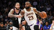 LeBron James no Los Angeles Lakers - Getty Images