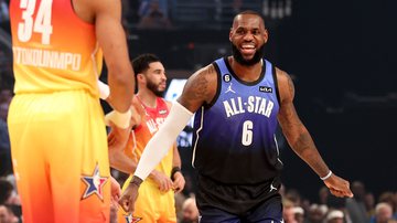 LeBron James no All-Star Game - Getty Images