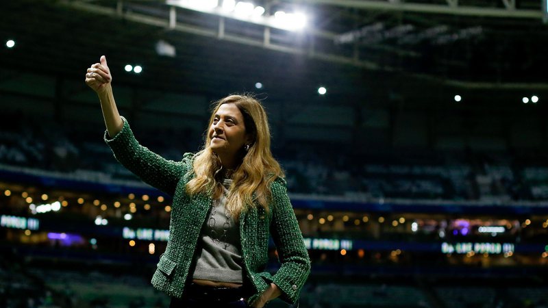 Palmeiras quita boa parte de dívida com a Crefisa - Getty Images