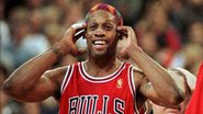 Dennis Rodman no Chicago Bulls - CARLO ALLEGRI/AFP via Getty Images