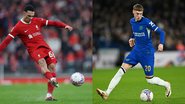 Liverpool e Chelsea pela Premier League - Getty Images