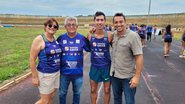 Marcha Atlética: ‘Isso é Esporte’ conhece projeto da família de Caio Bonfim - Divulgação