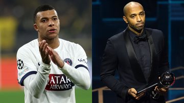 Mbappé quer disputar os Jogos Olímpicos e Henry responde: “Não sei..” - Getty Images